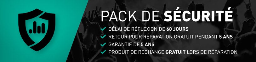 Pack de sécurité Bax Music